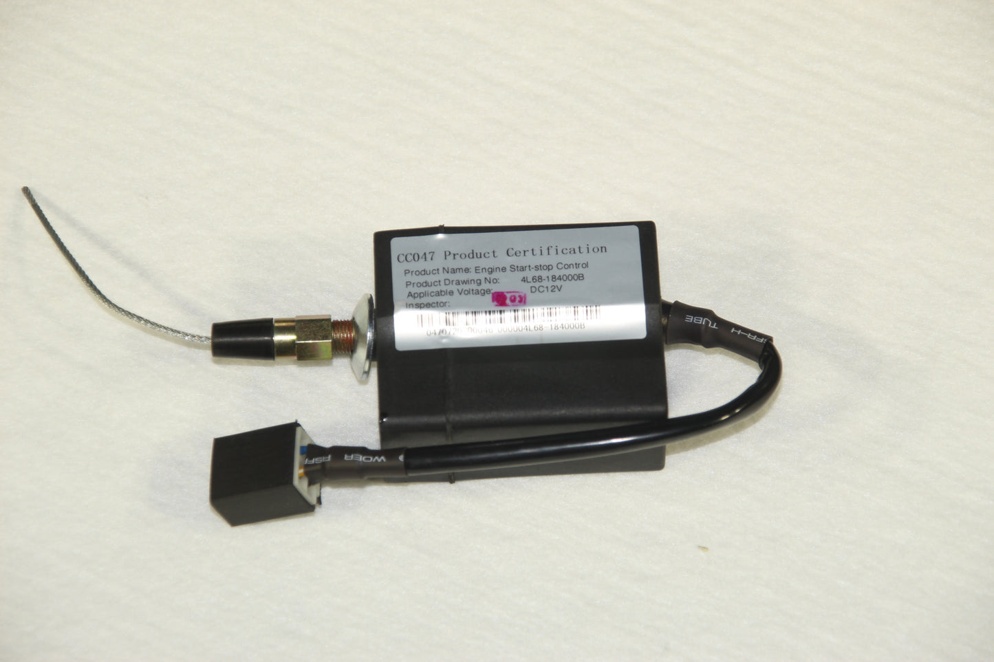 ELECTRIC STOP NM 4L68-184000B