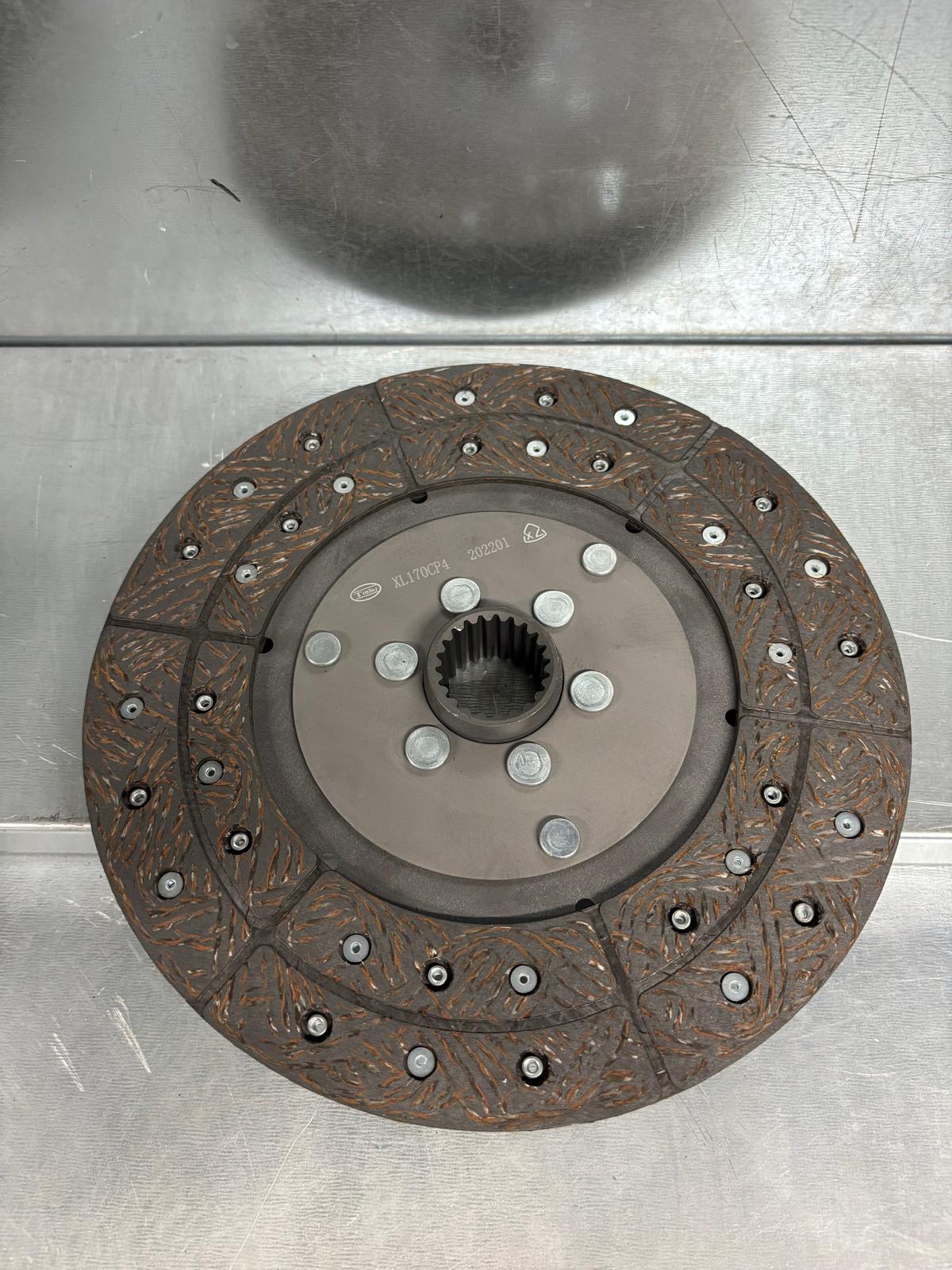 DRIVEN PLATE