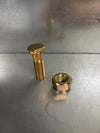REAR HUB BOLT + NUT 504G3
