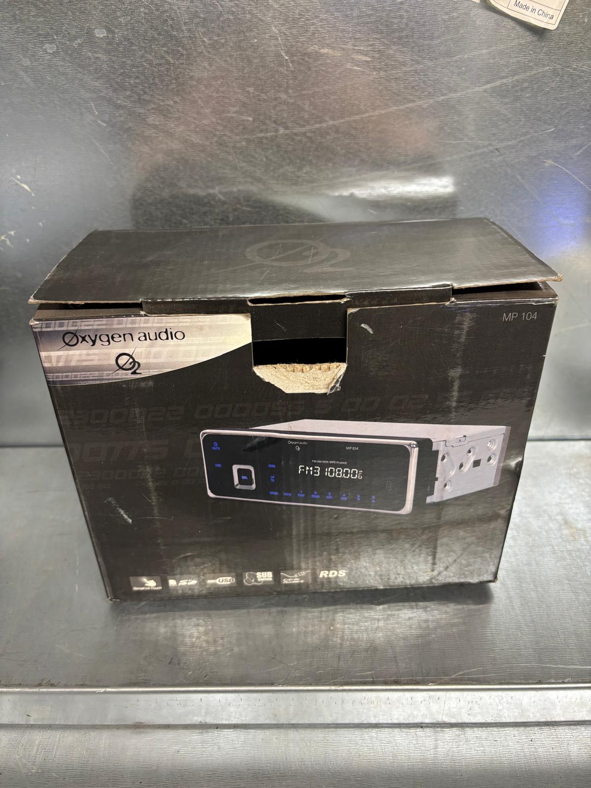 CAR RADIO OXYGEN AUDIO