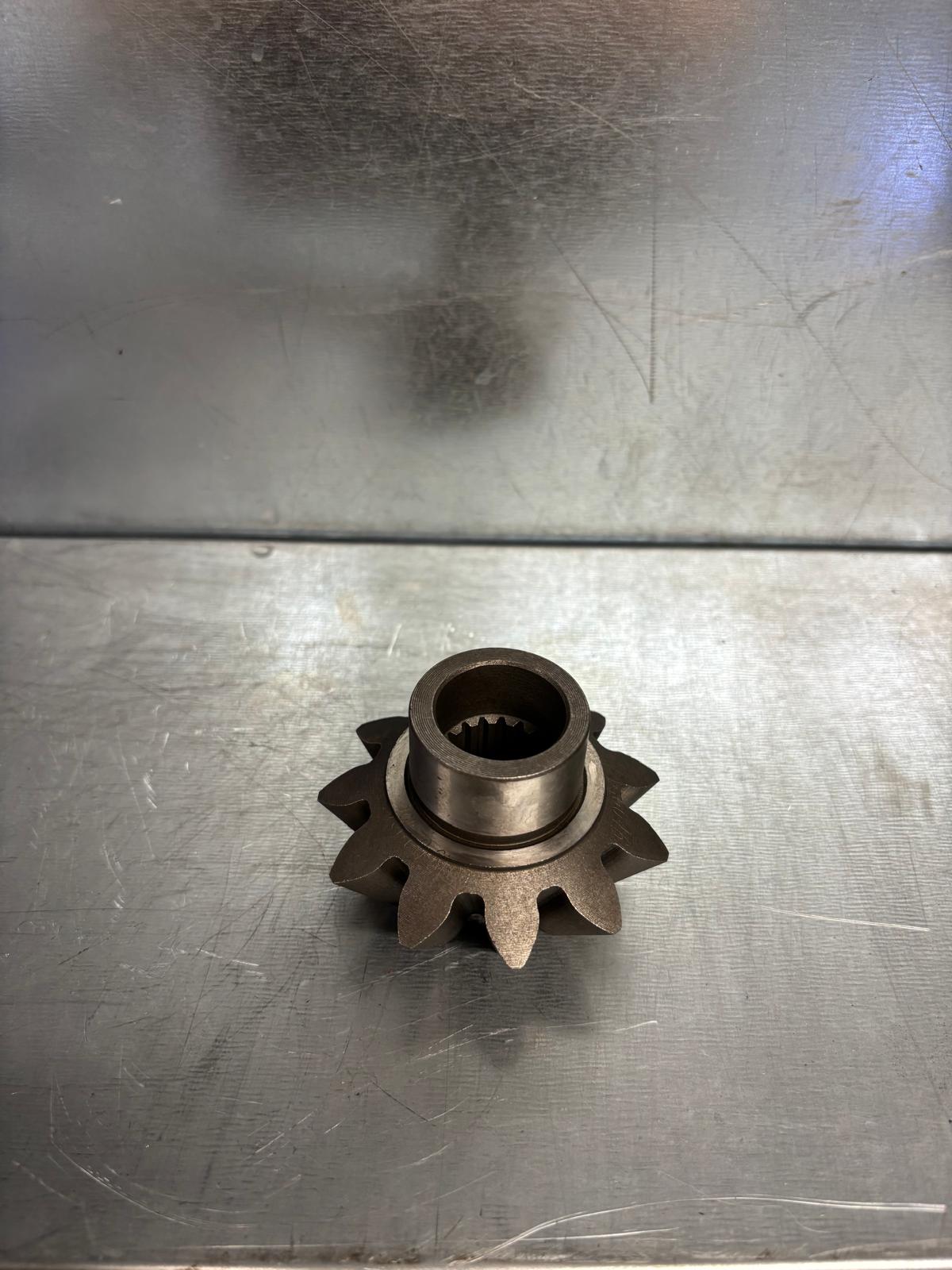 Driving bevel gear of the first drive