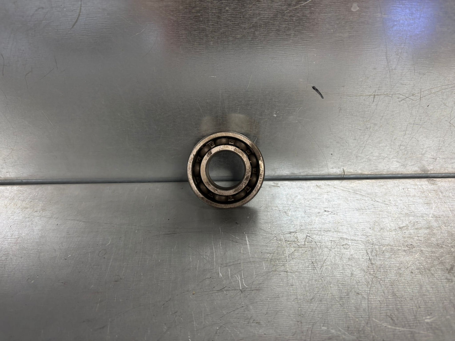BALL BEARING WITH SHIELDS