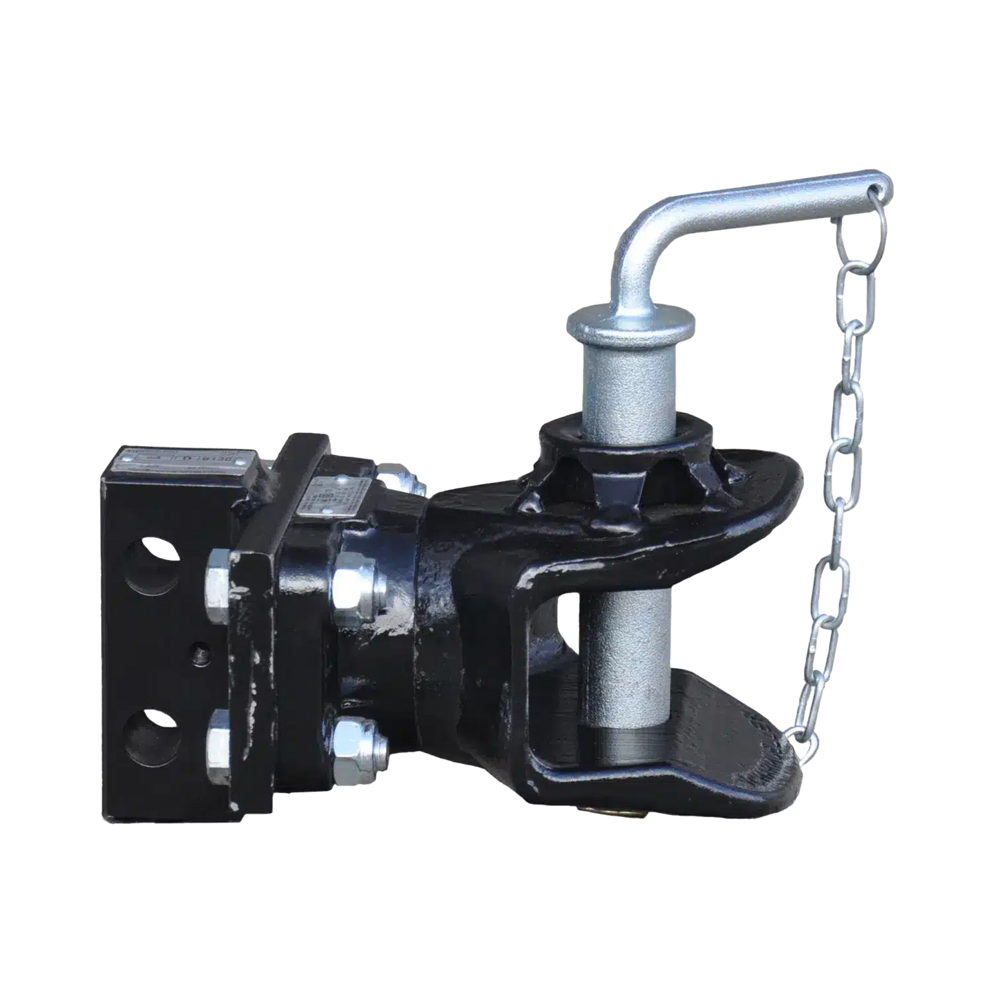 Vaste vangmuil trekhaak