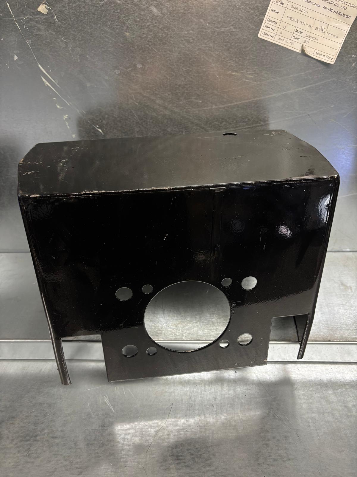 PTO SHAFTER SAFETY COVER