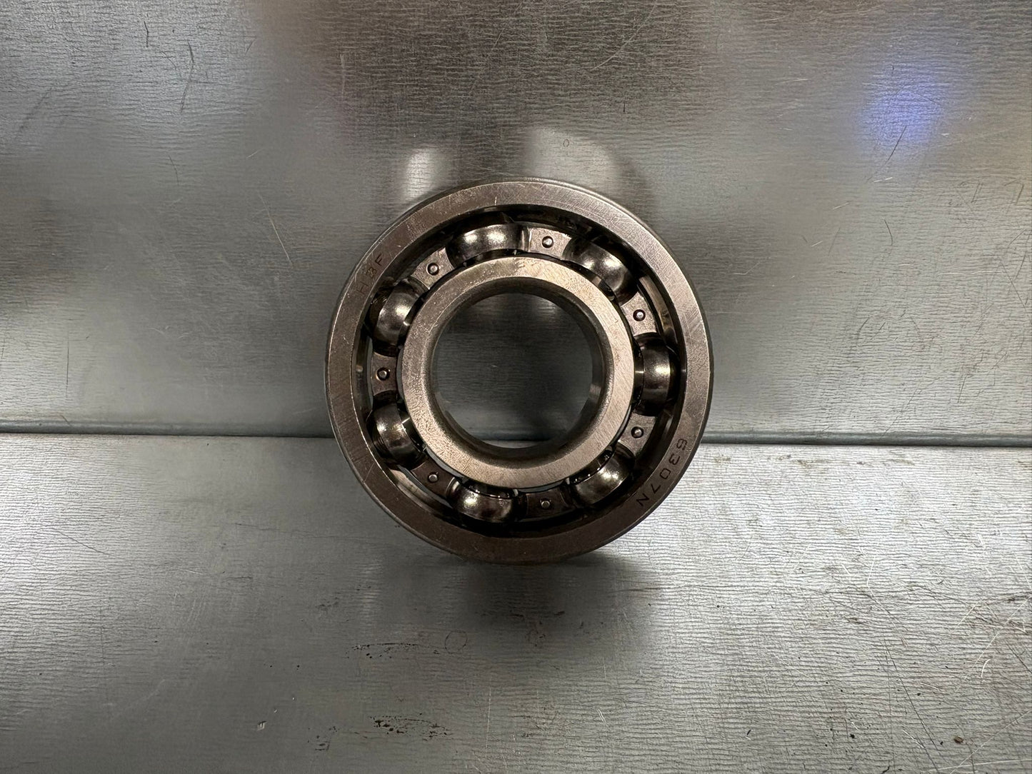 SNAP RING BALL BEARING