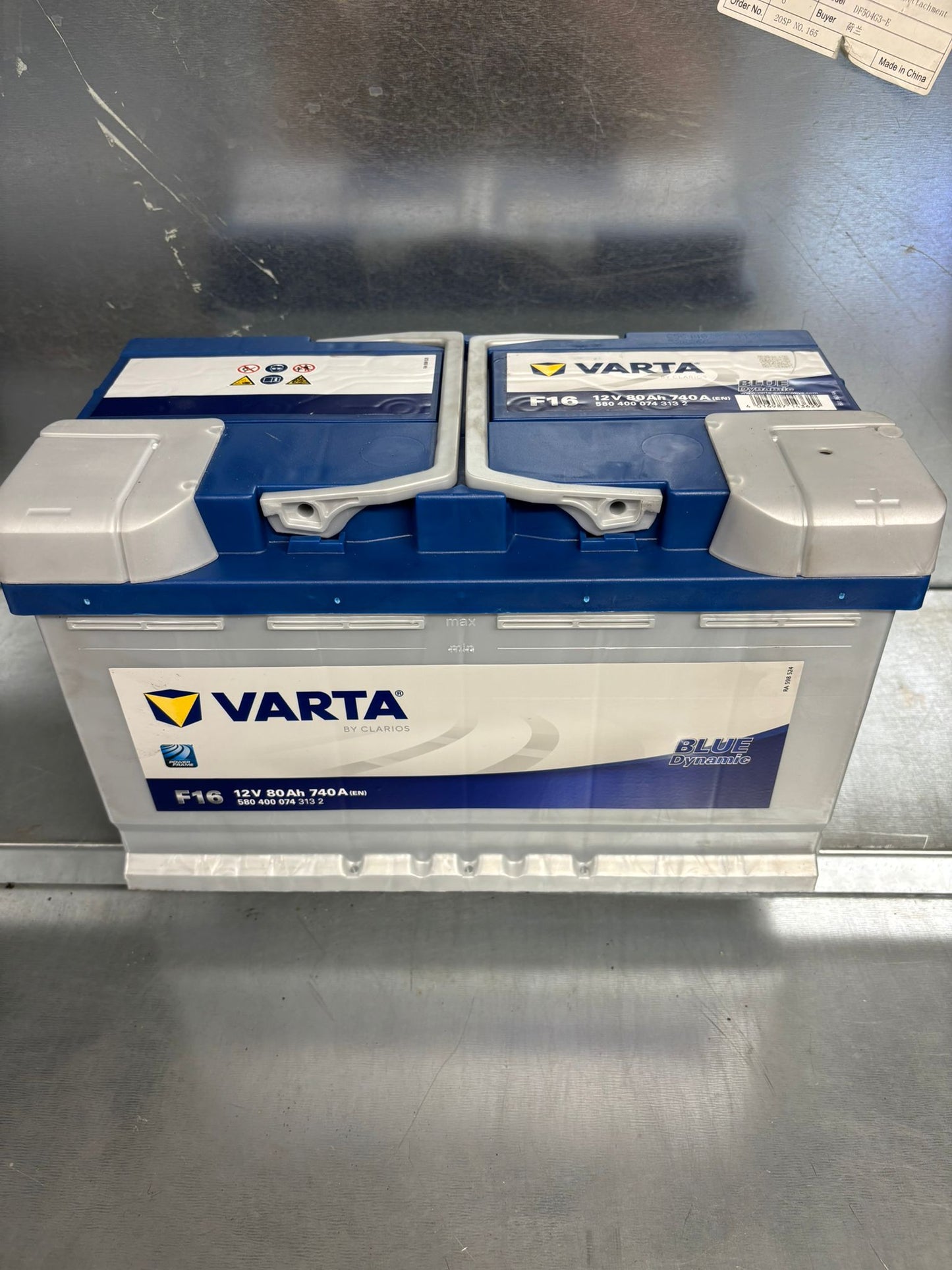 VARTA BLUE F16 ACCU