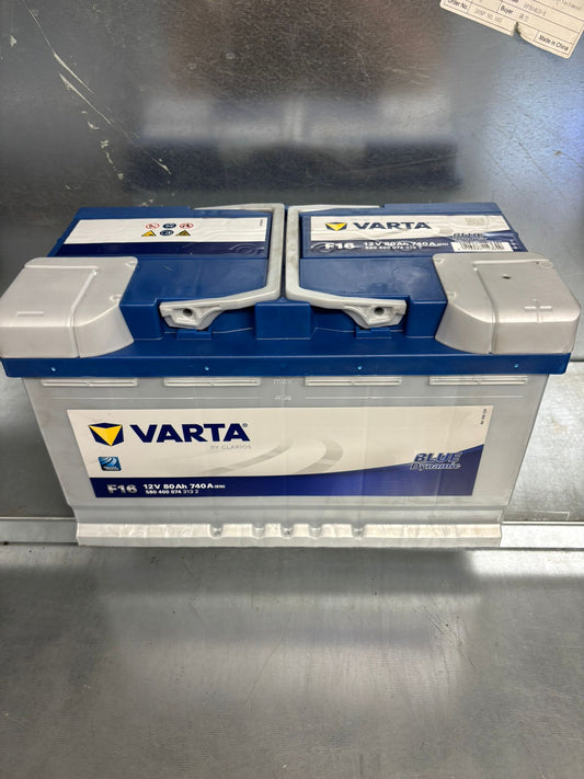 VARTA BLUE F16 ACCU