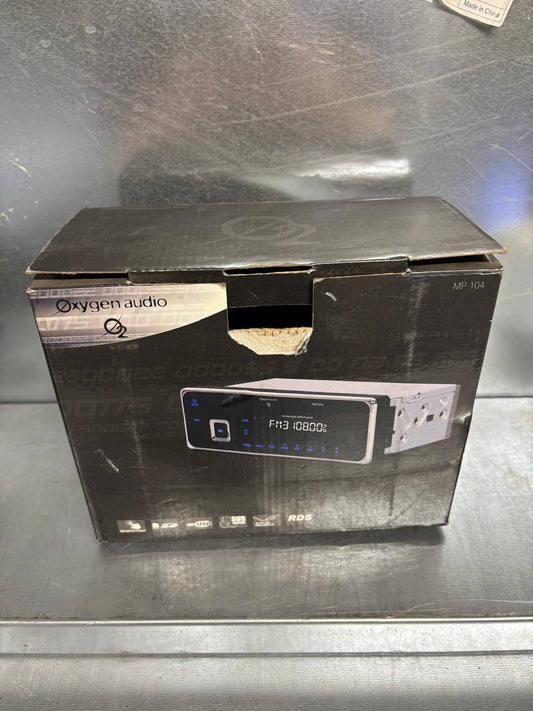 CAR RADIO OXYGEN AUDIO