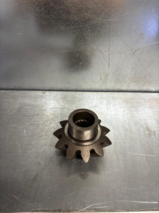 Driving bevel gear of the first drive