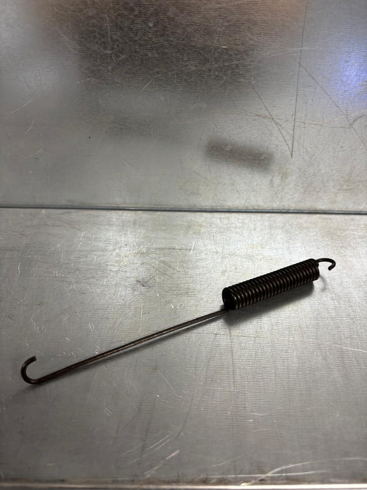 External return spring