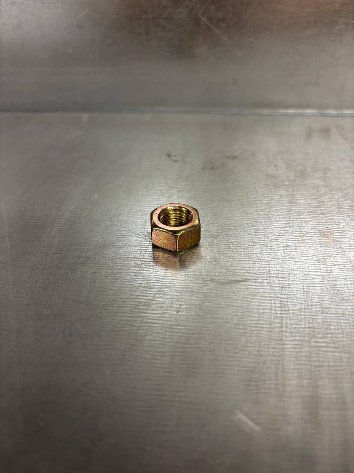NUT M10x1 FINE TREAD HEX.