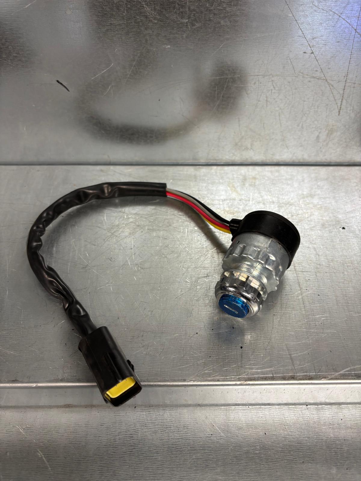 PRE-HEATING STARTING SWITCH