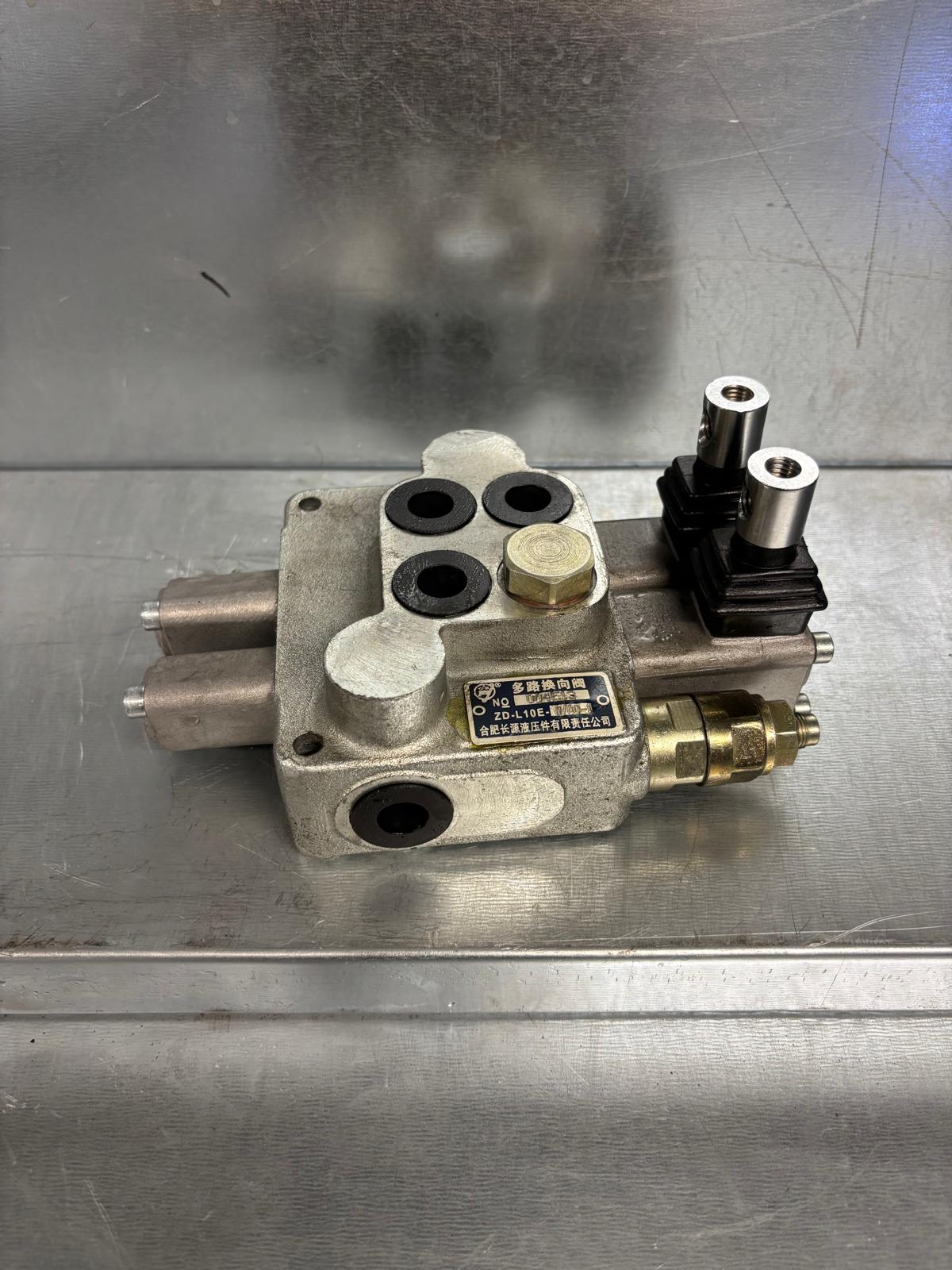 SANDWICH MULTIOLE CONTROL VALVE ZD-L-10E-T-OO-1