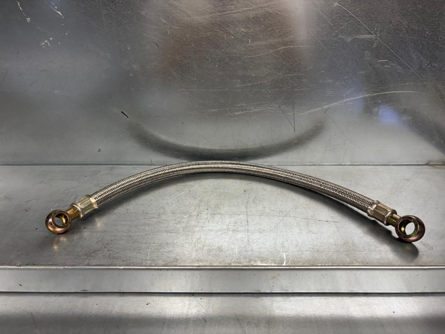 FUEL LINE FEED PUMPSIDE