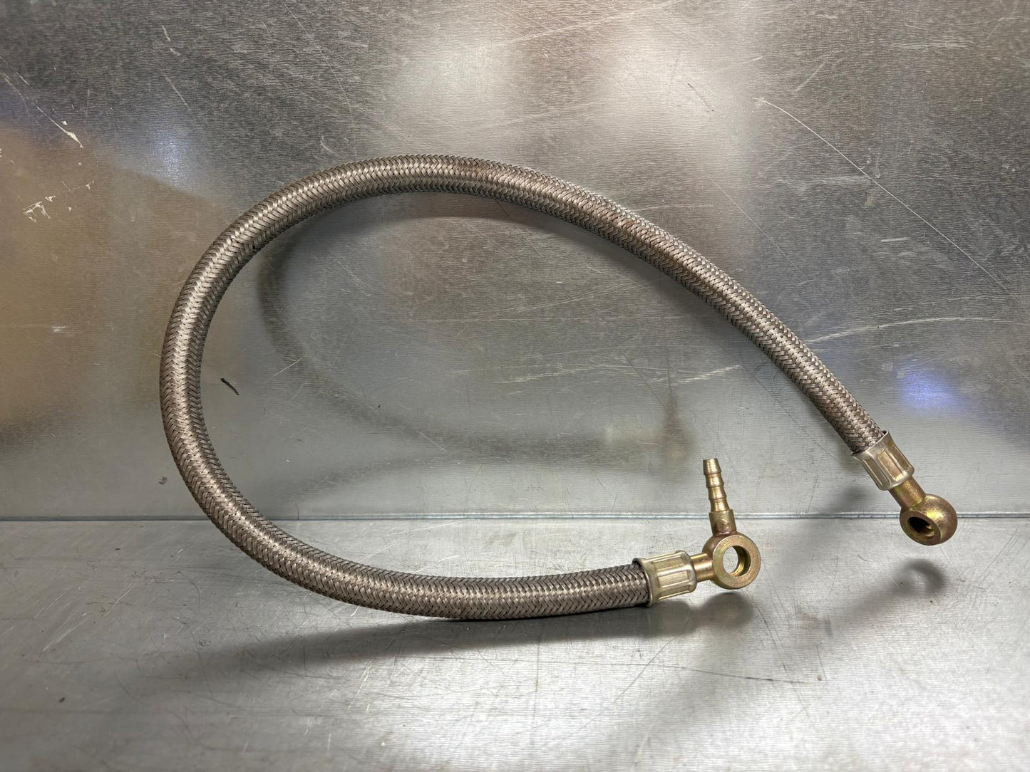 FUEL RETURN GENERAL PIPE