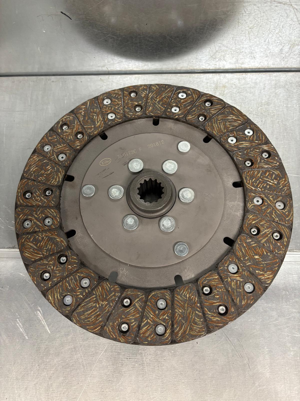 DRIVEN PLATE MAIN CLUTCH 1